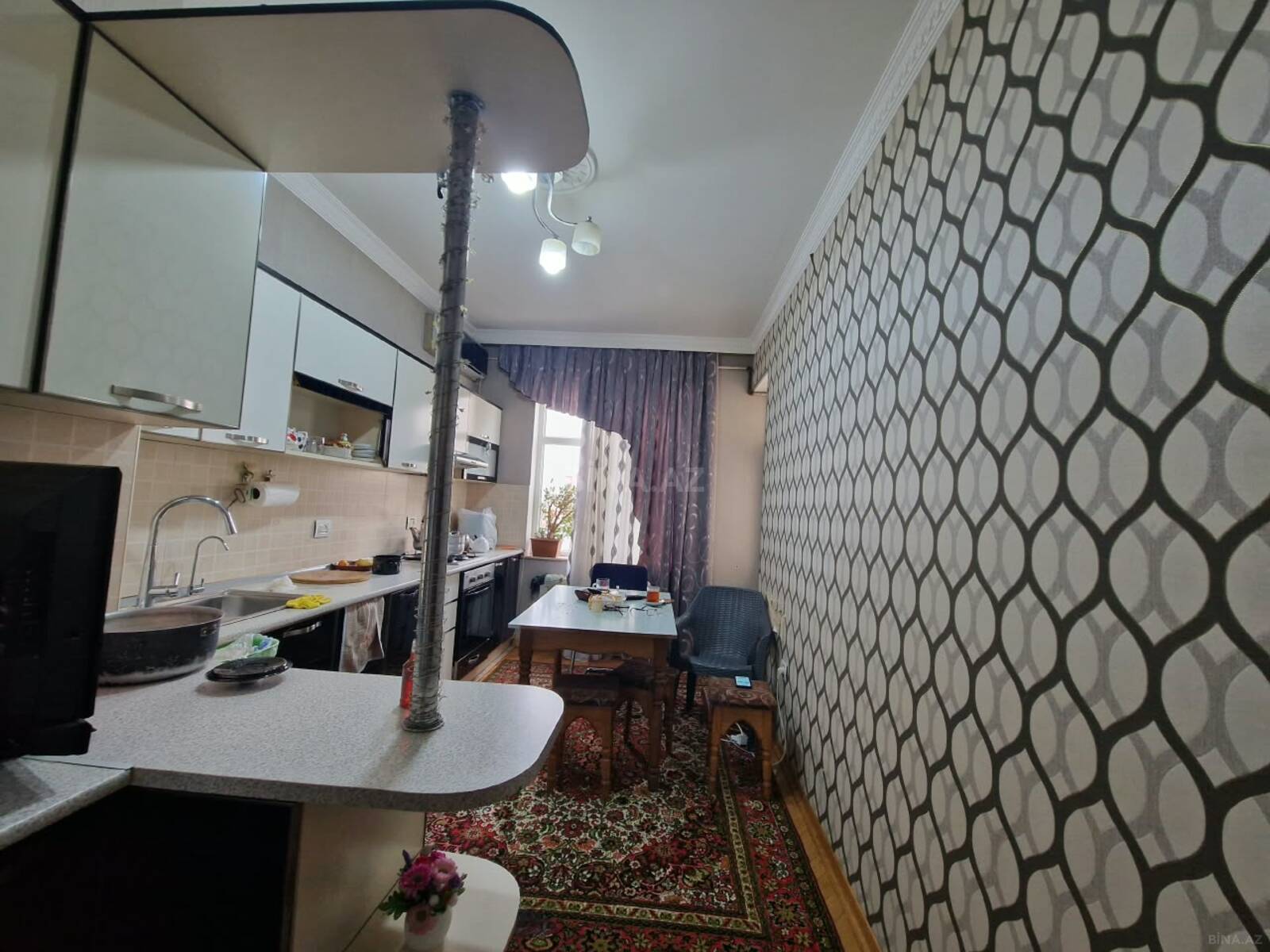 3 otaqlı Yeni tikili, Neftçilər m., Bakı