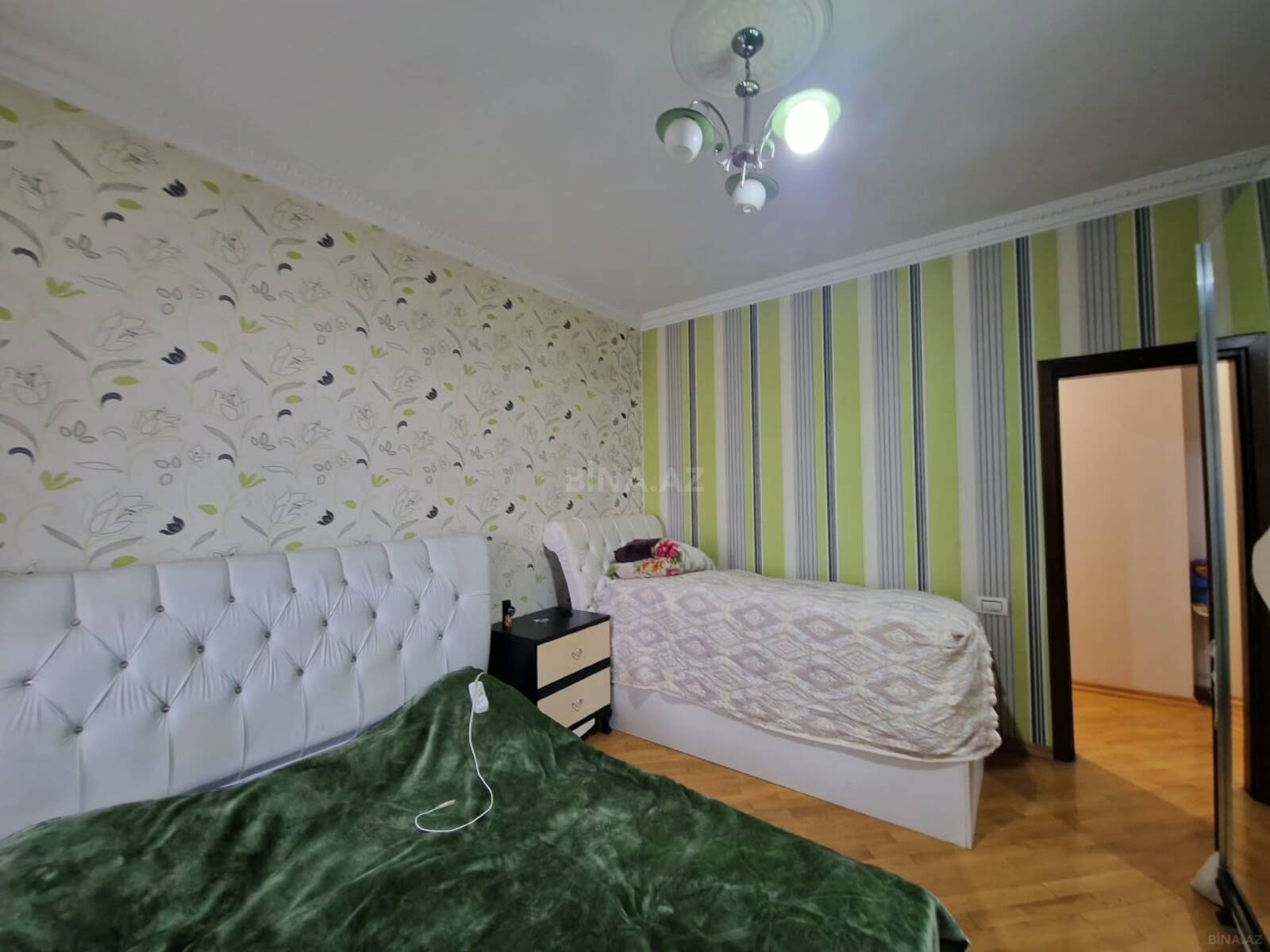 3 otaqlı Yeni tikili, Neftçilər m., Bakı