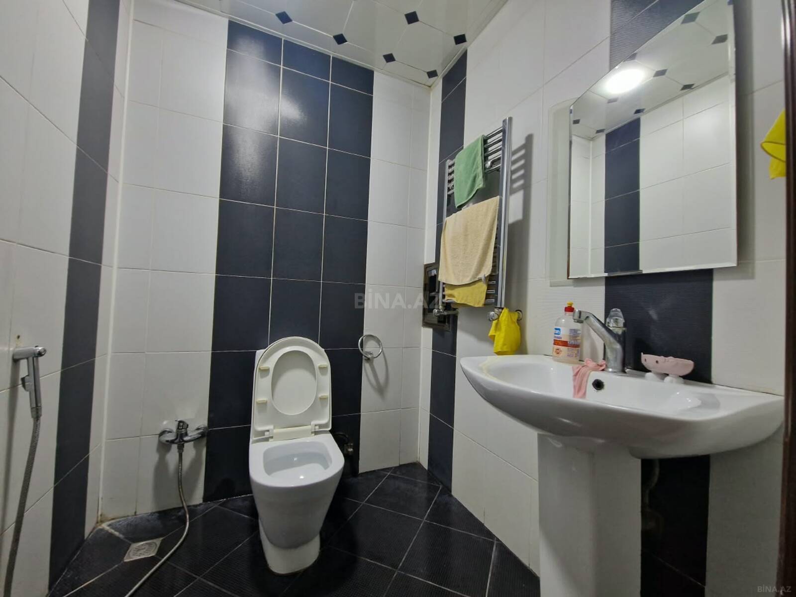 3 otaqlı Yeni tikili, Neftçilər m., Bakı