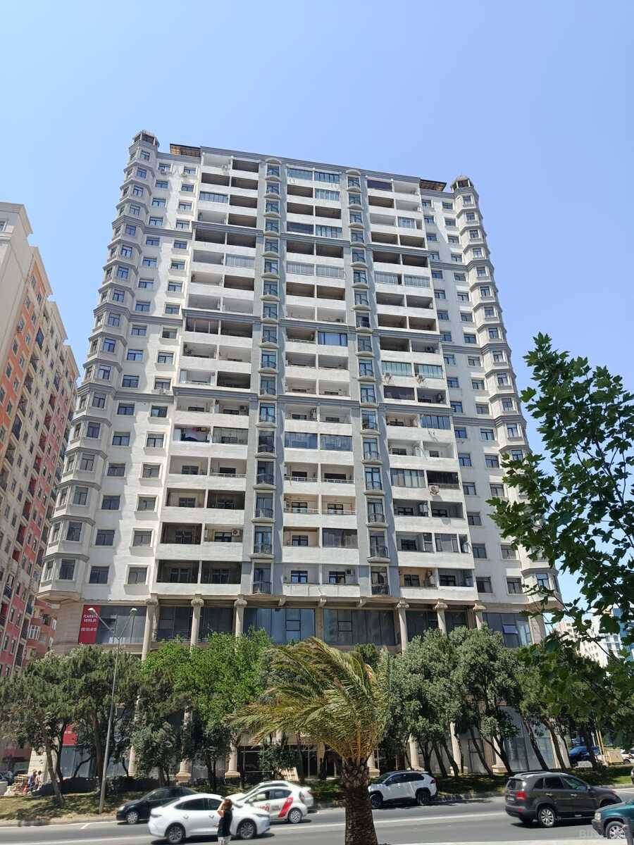 2 otaqlı Yeni tikili, Şah İsmayıl Xətai m., Bakı