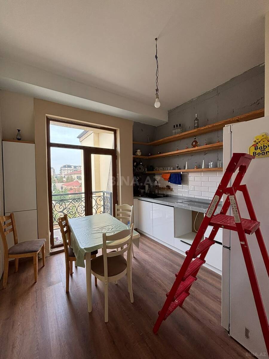 3 otaqlı Yeni tikili, Ağ şəhər q., Bakı