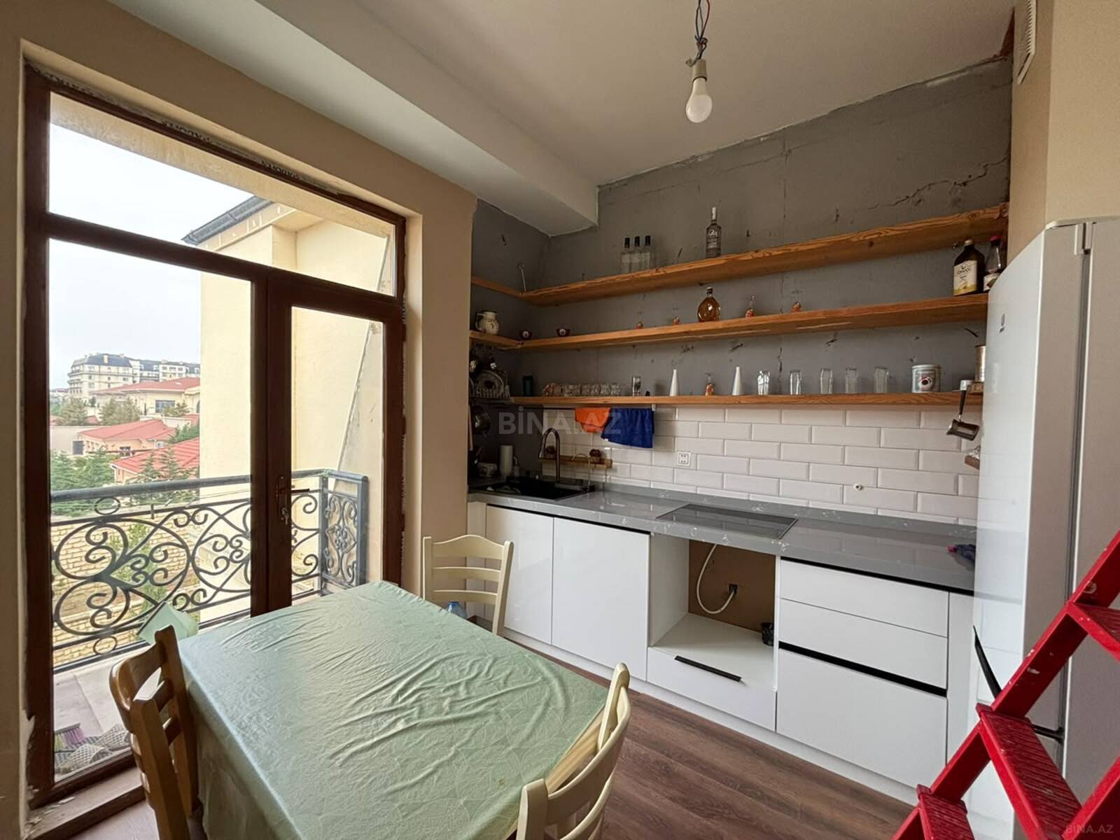 3 otaqlı Yeni tikili, Ağ şəhər q., Bakı