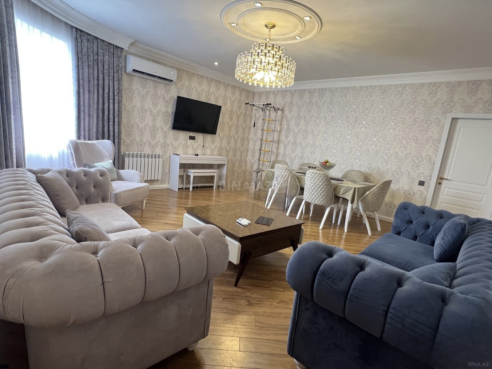 3 otaqlı Yeni tikili, İnşaatçılar m., Bakı