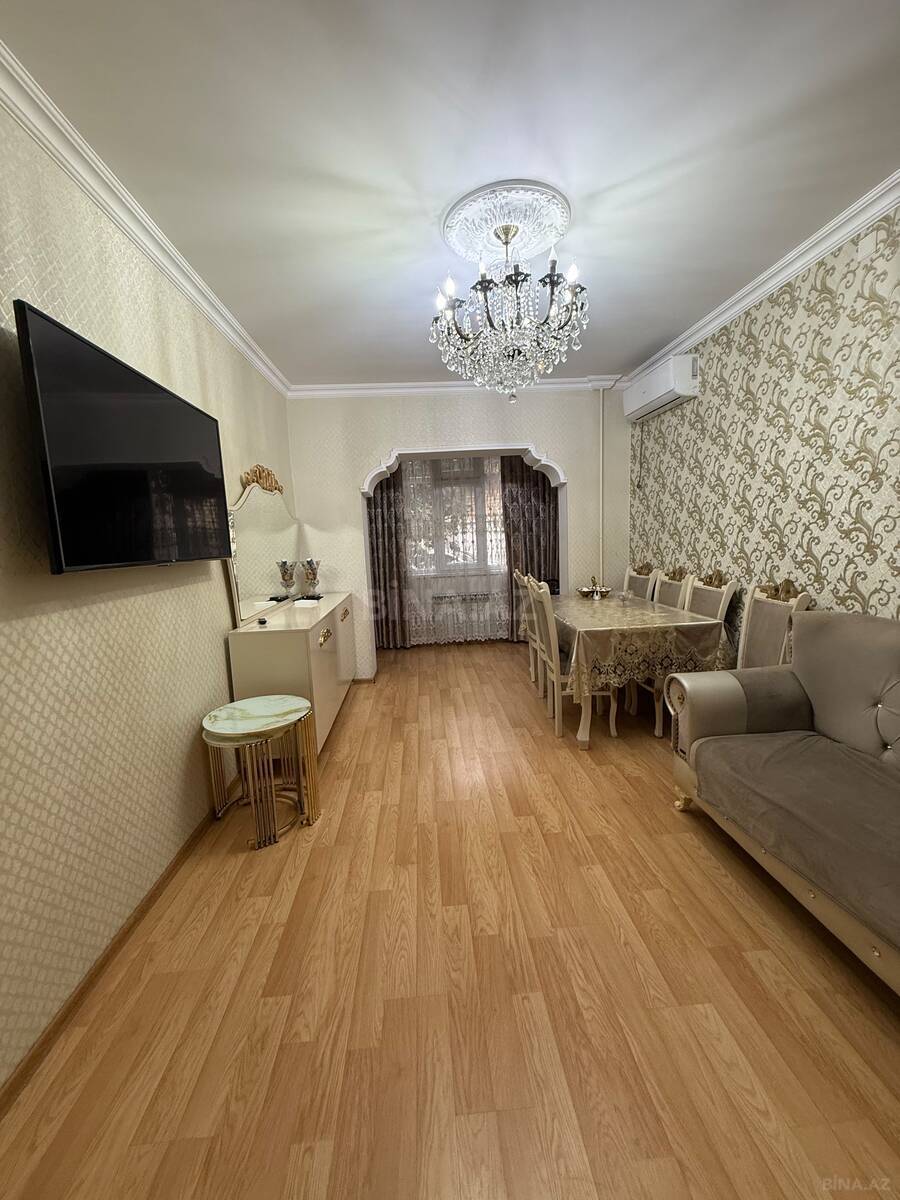 3 otaqlı Köhnə tikili, Əhmədli m., Bakı