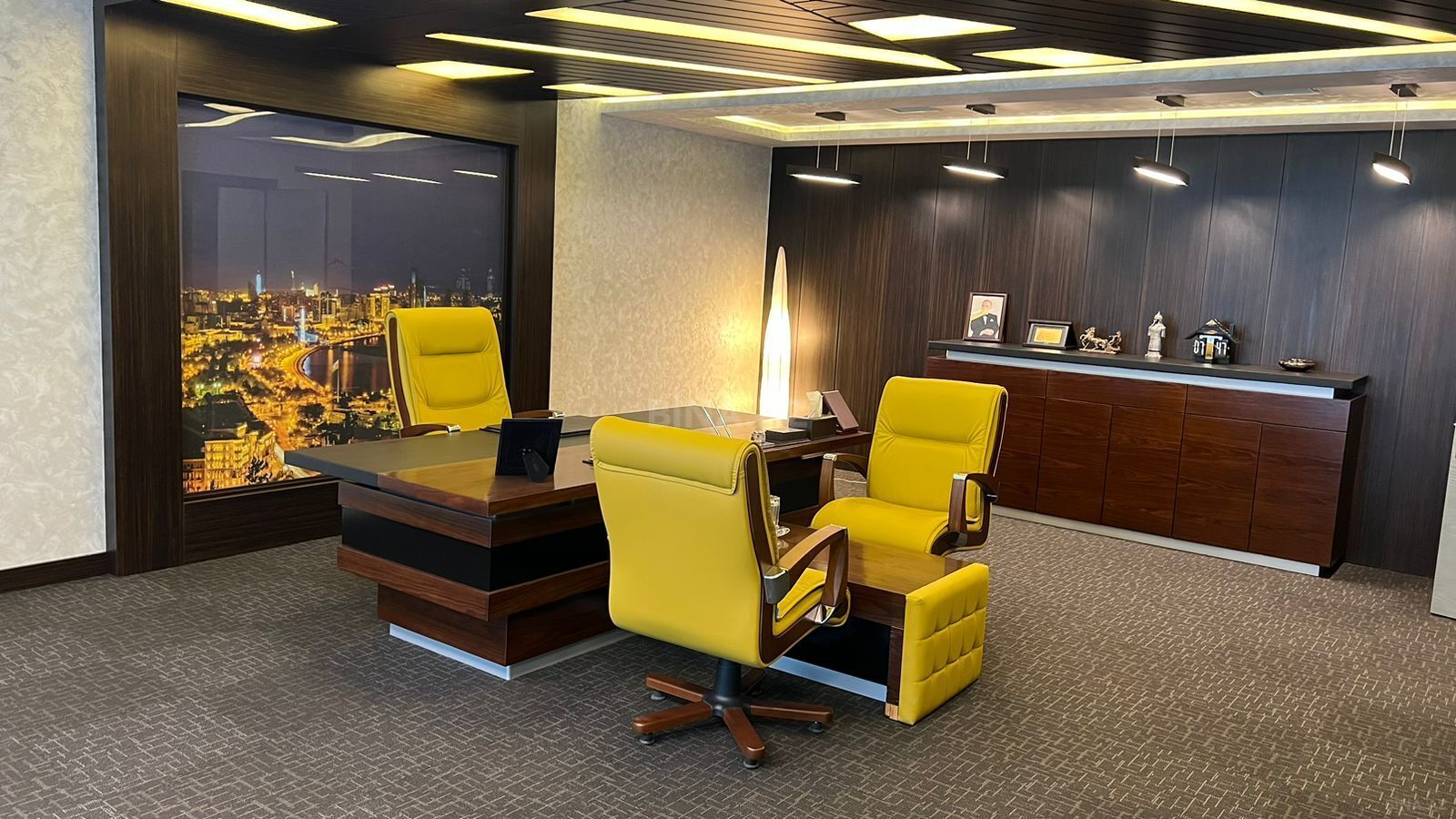 2 otaqlı Ofis, Bakmil m., Bakı
