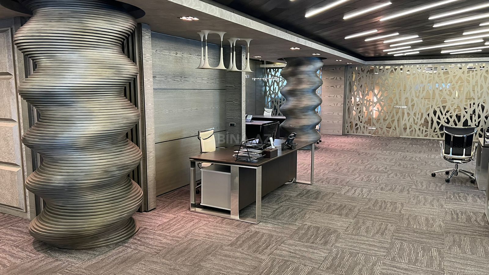 2 otaqlı Ofis, Bakmil m., Bakı
