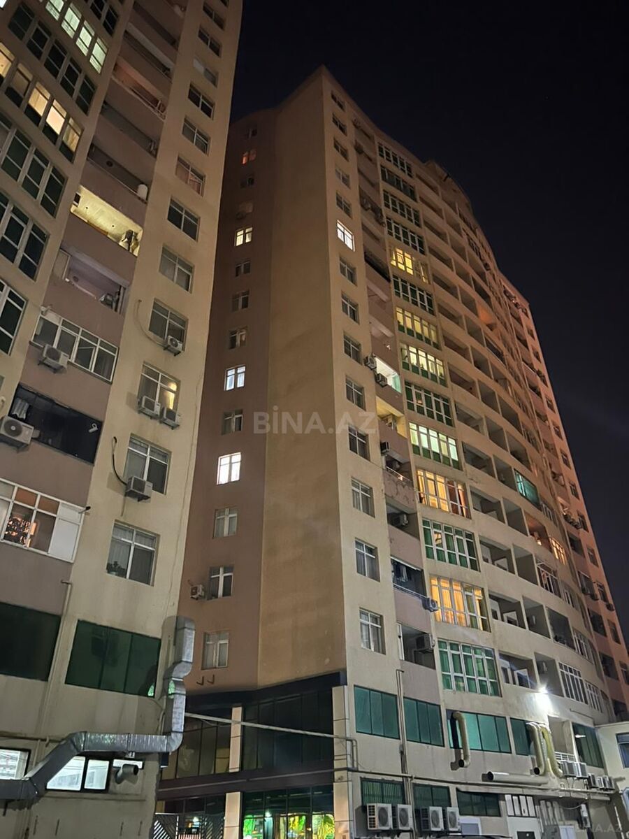 2 otaqlı Yeni tikili, Şah İsmayıl Xətai m., Bakı