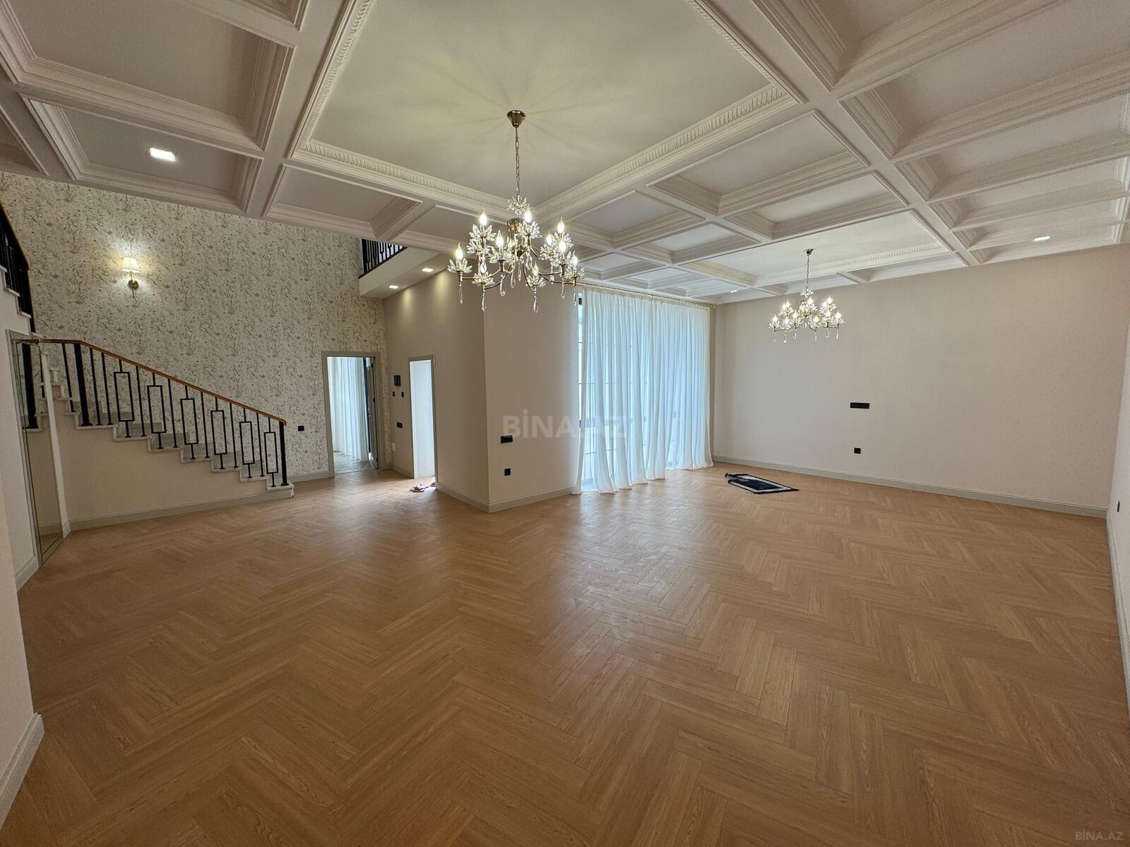 5 otaqlı Həyət evi/Bağ evi, Səbail r., Bakı