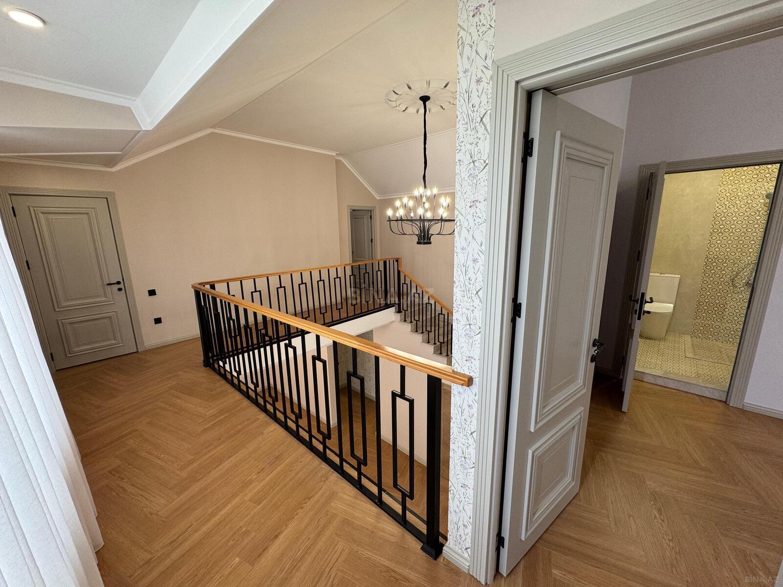 5 otaqlı Həyət evi/Bağ evi, Səbail r., Bakı