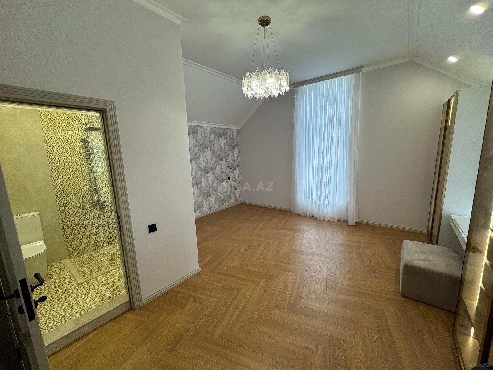 5 otaqlı Həyət evi/Bağ evi, Səbail r., Bakı