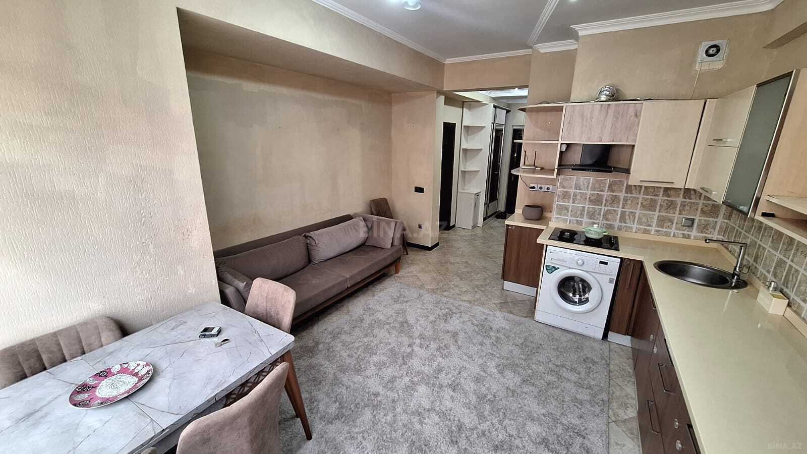 2 otaqlı Yeni tikili, Şah İsmayıl Xətai m., Bakı