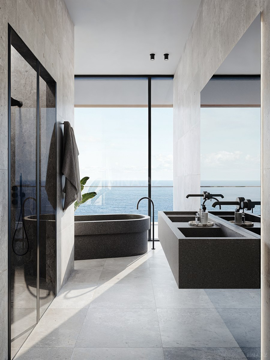 2 otaqlı Yeni tikili, Sea Breeze q., Bakı