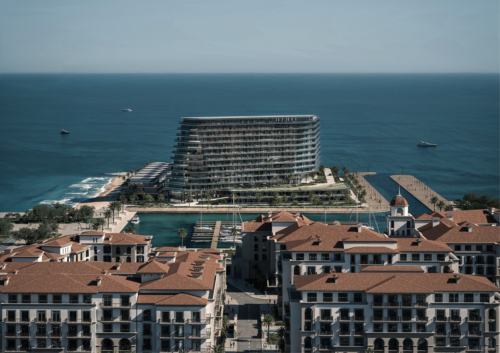 2 otaqlı Yeni tikili, Sea Breeze q., Bakı