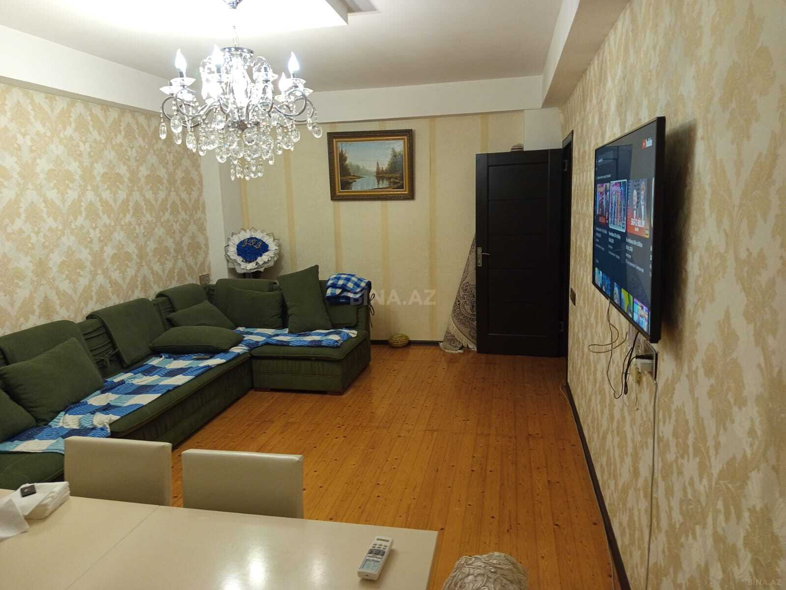 4 otaqlı Yeni tikili, İnşaatçılar m., Bakı
