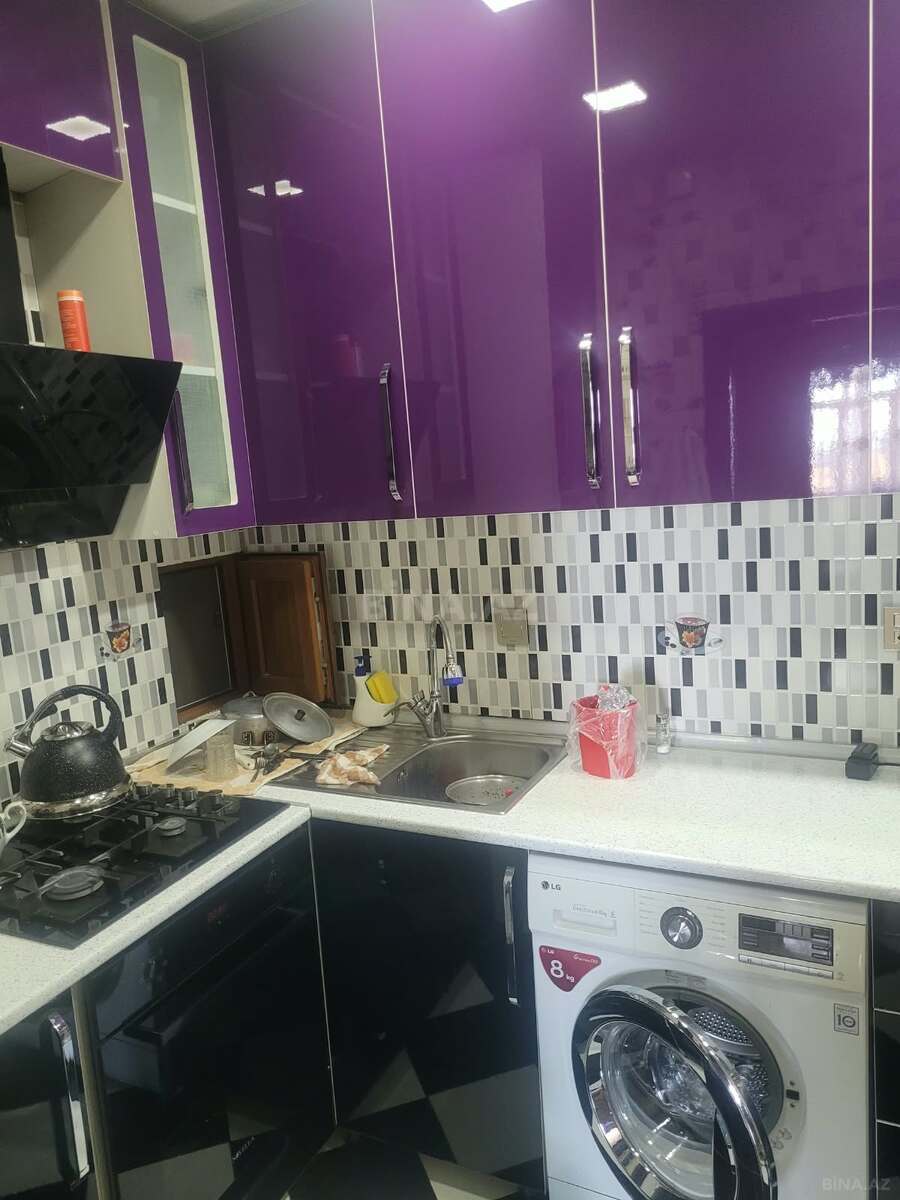 4 otaqlı Yeni tikili, İnşaatçılar m., Bakı