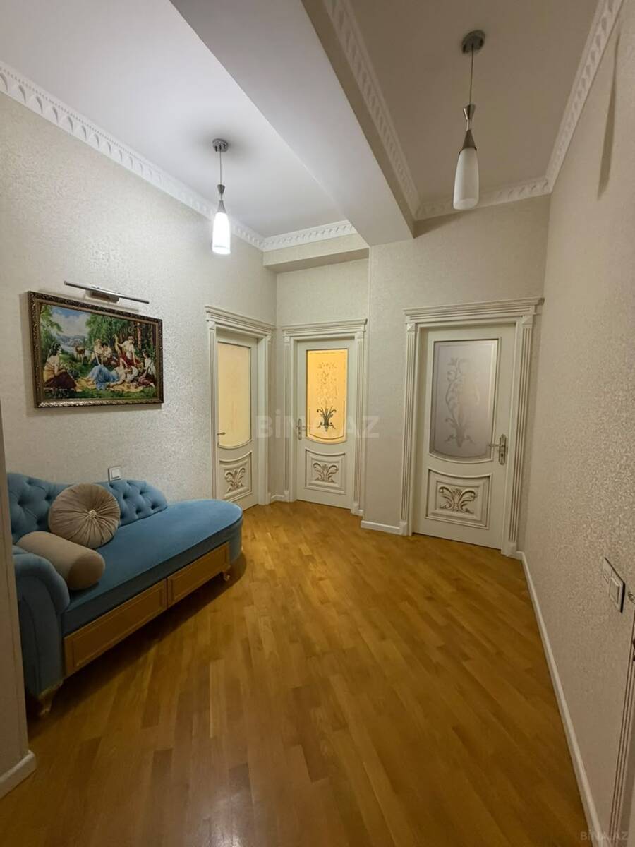 3 otaqlı Yeni tikili, Memar Əcəmi m., Bakı