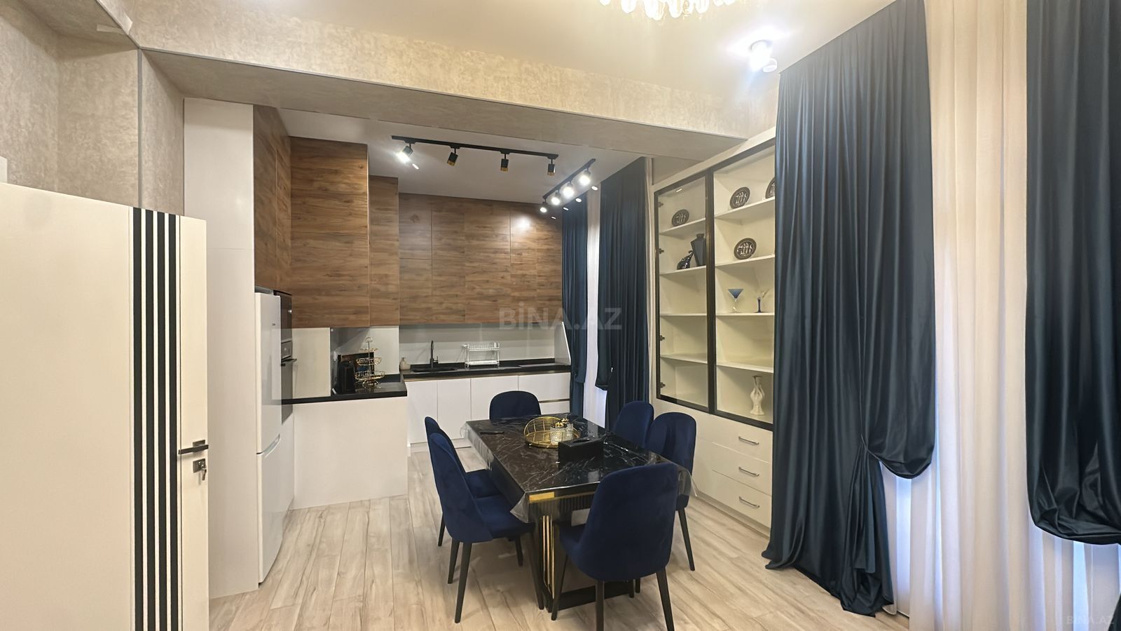 2 otaqlı Yeni tikili, Şah İsmayıl Xətai m., Bakı
