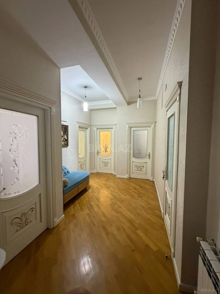 3 otaqlı Yeni tikili, Memar Əcəmi m., Bakı