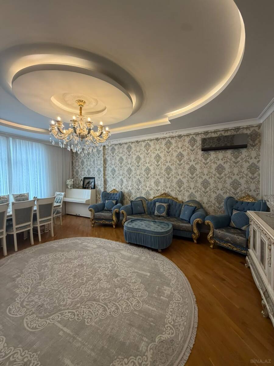 3 otaqlı Yeni tikili, Memar Əcəmi m., Bakı