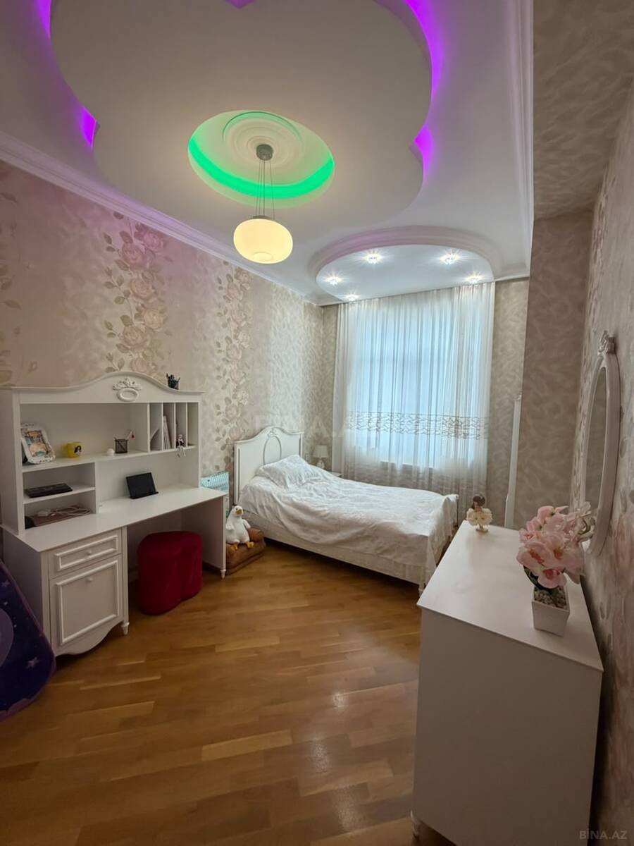 3 otaqlı Yeni tikili, Memar Əcəmi m., Bakı