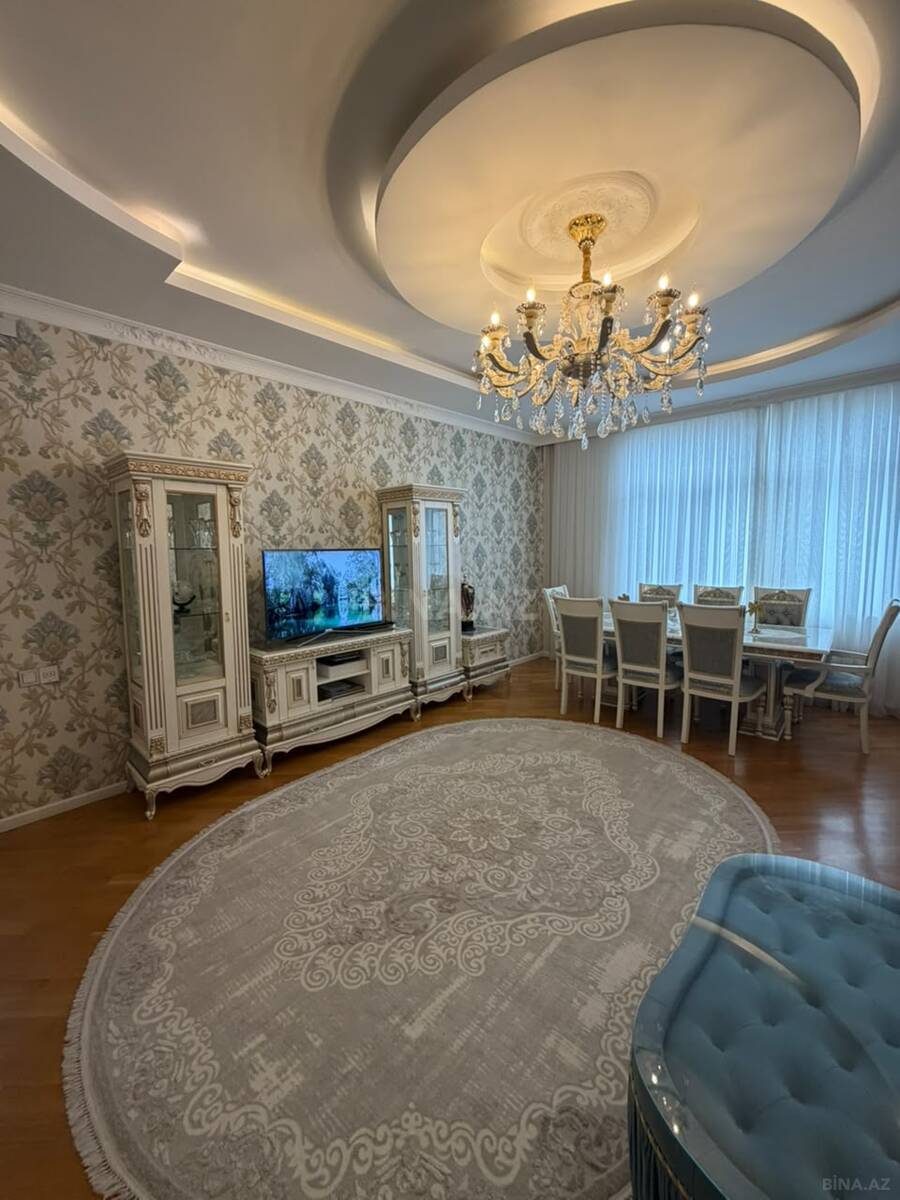 3 otaqlı Yeni tikili, Memar Əcəmi m., Bakı