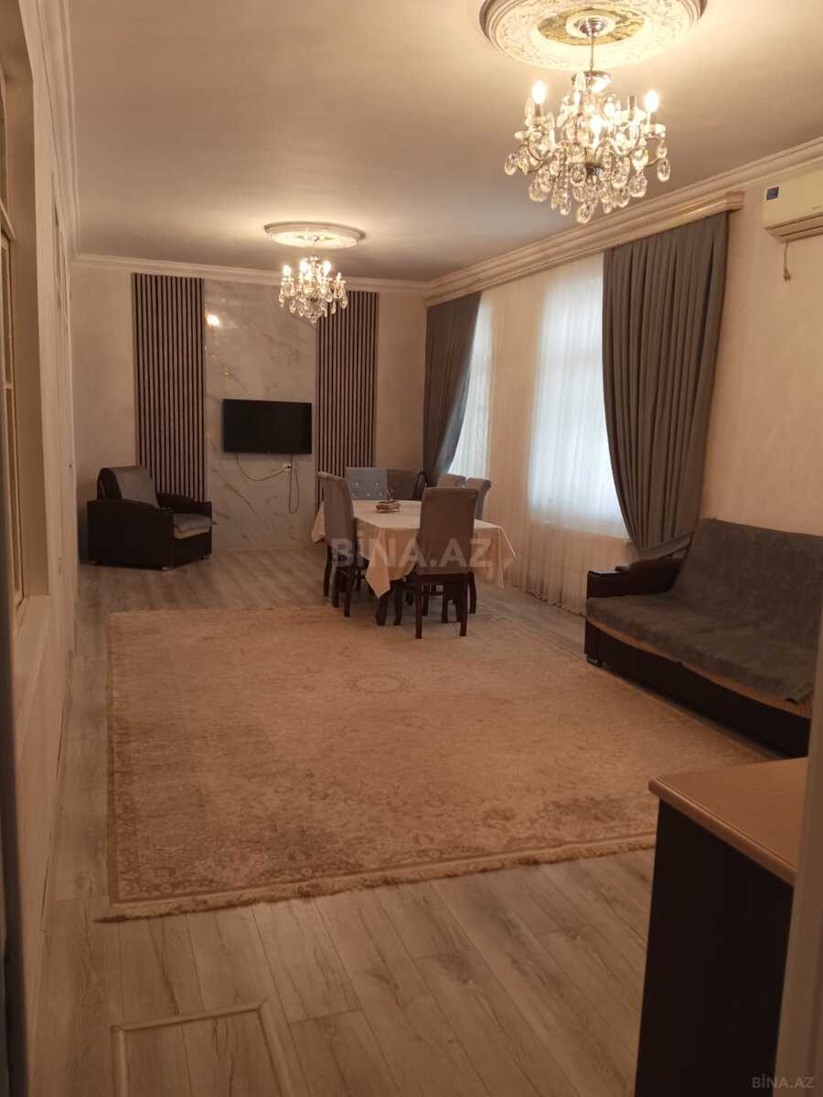 4 otaqlı Həyət evi/Bağ evi, İnşaatçılar m., Bakı