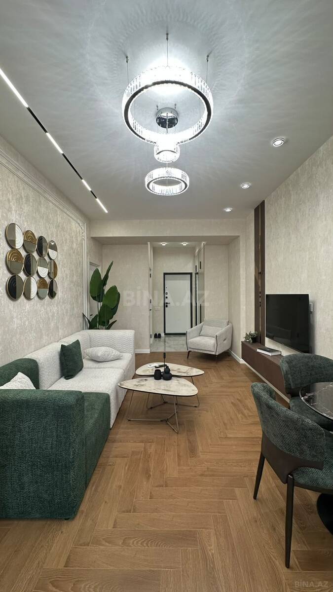 2 otaqlı Yeni tikili, Nəsimi r., Bakı