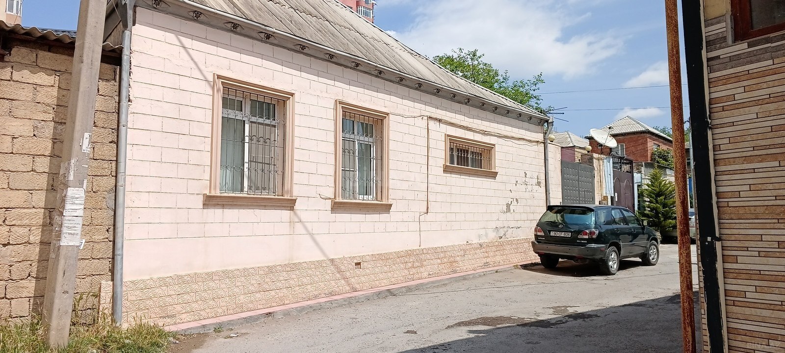 4 otaqlı Həyət evi/Bağ evi, İnşaatçılar m., Bakı