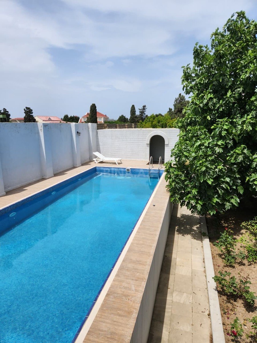 6 otaqlı Həyət evi/Bağ evi, Mərdəkan q., Bakı