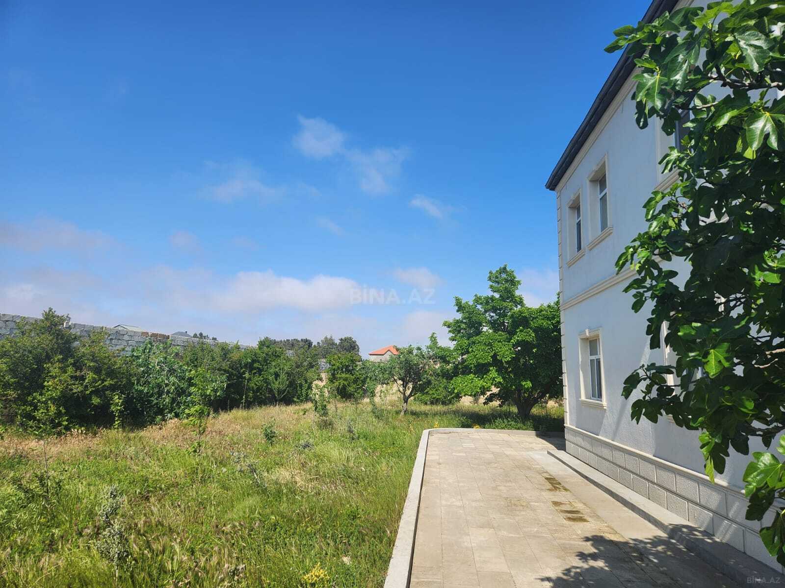 6 otaqlı Həyət evi/Bağ evi, Mərdəkan q., Bakı