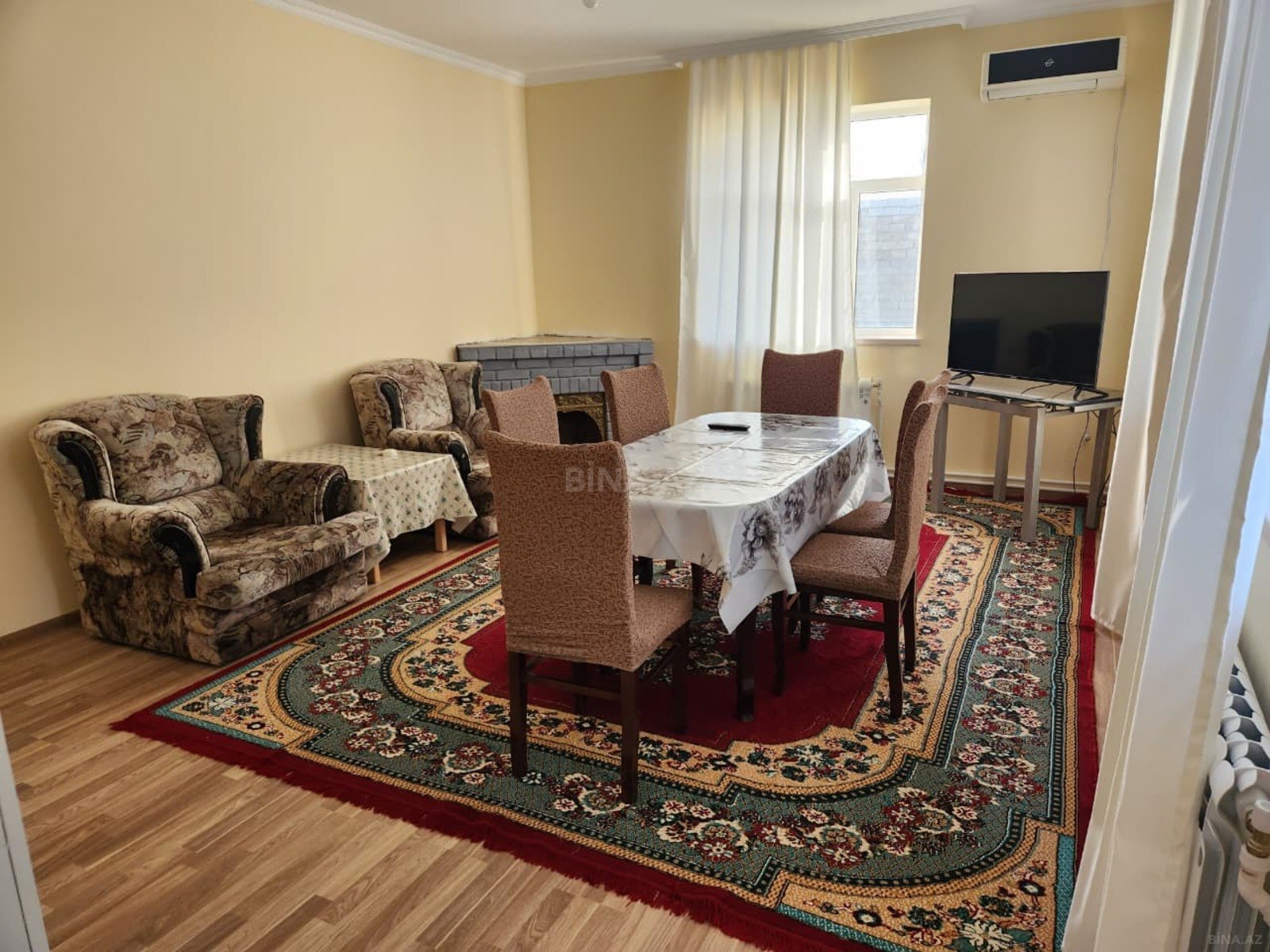 6 otaqlı Həyət evi/Bağ evi, Mərdəkan q., Bakı