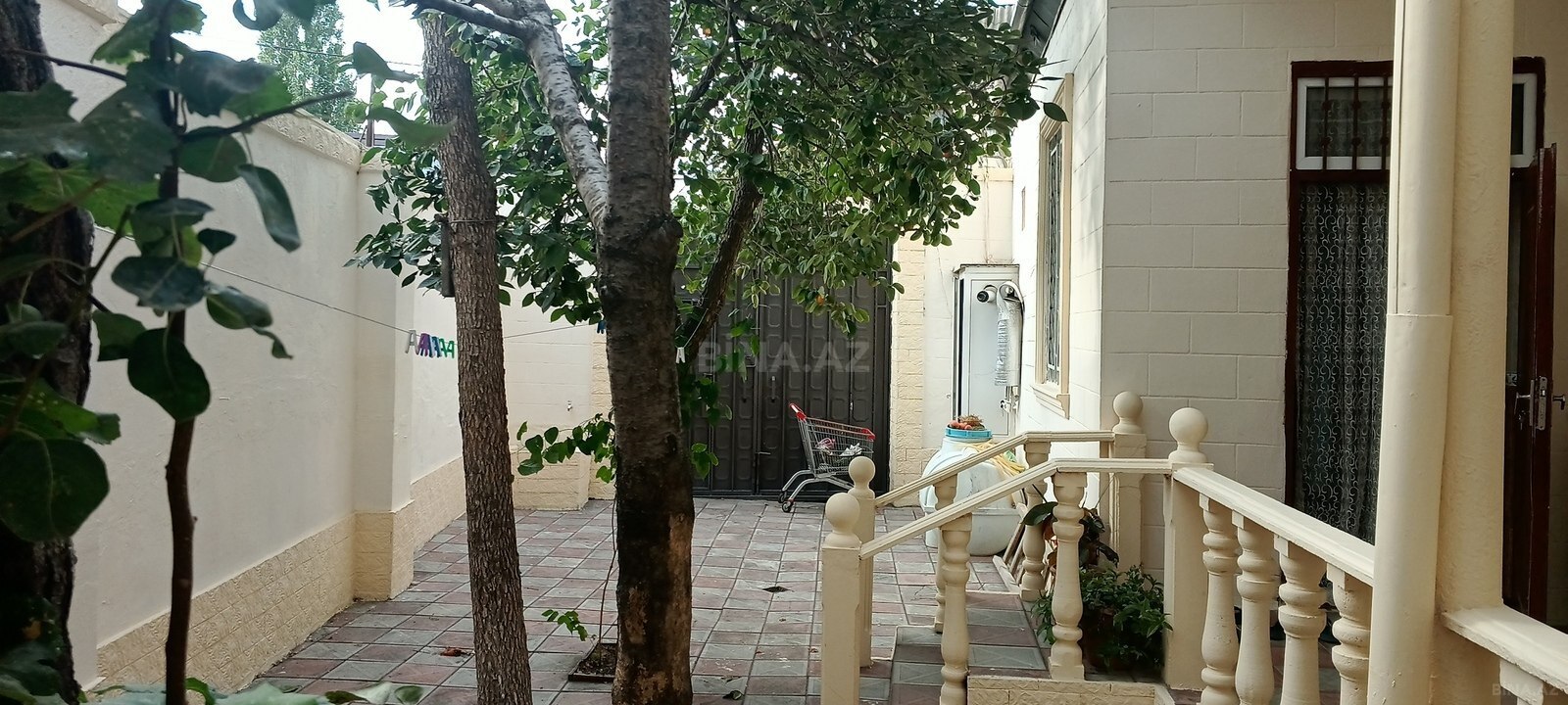 4 otaqlı Həyət evi/Bağ evi, İnşaatçılar m., Bakı