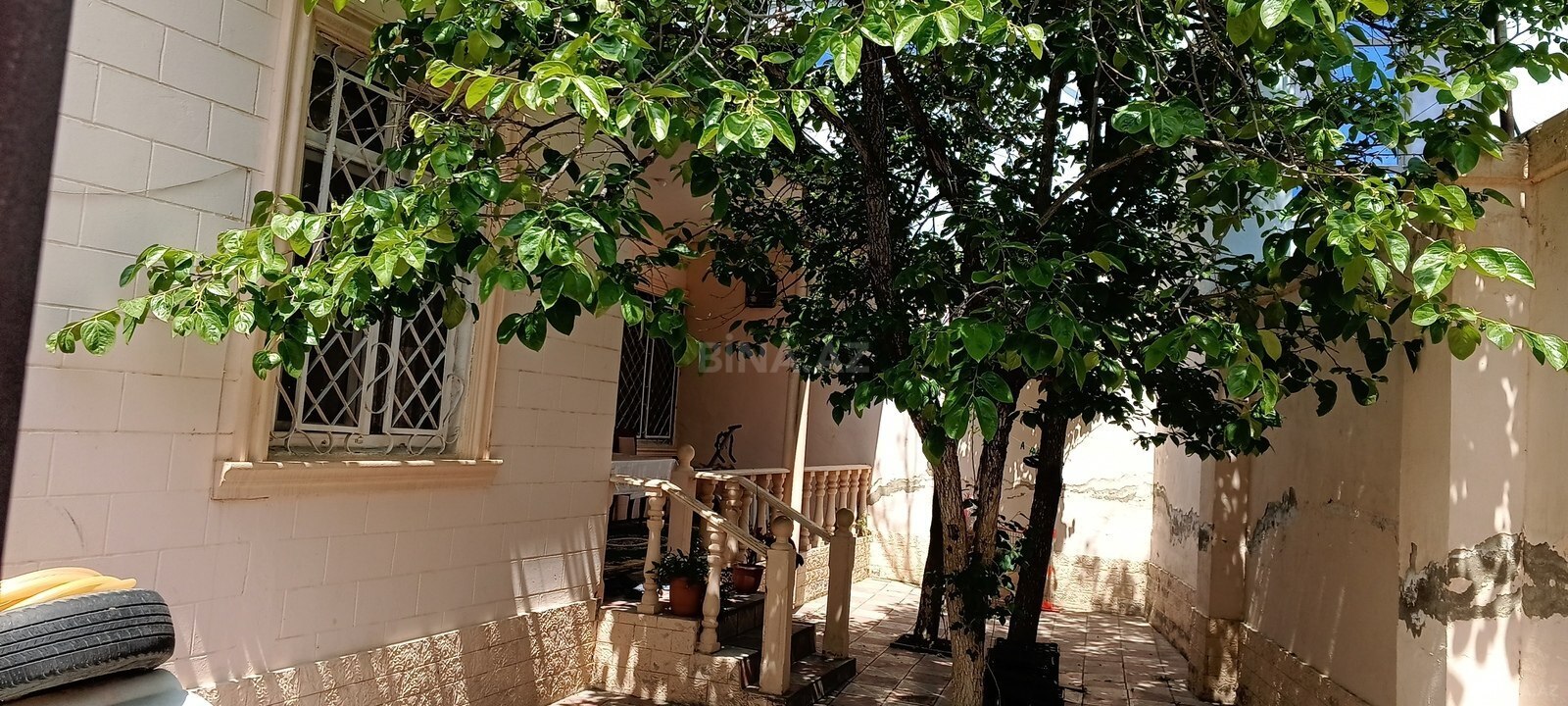 4 otaqlı Həyət evi/Bağ evi, İnşaatçılar m., Bakı