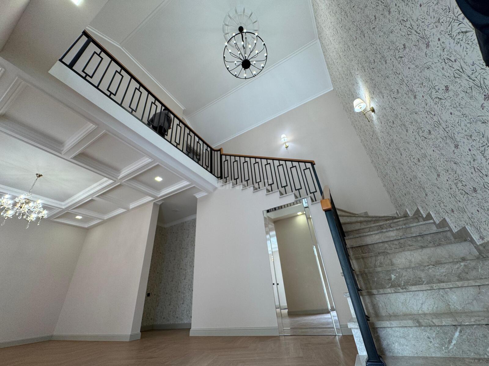 5 otaqlı Həyət evi/Bağ evi, Səbail r., Bakı