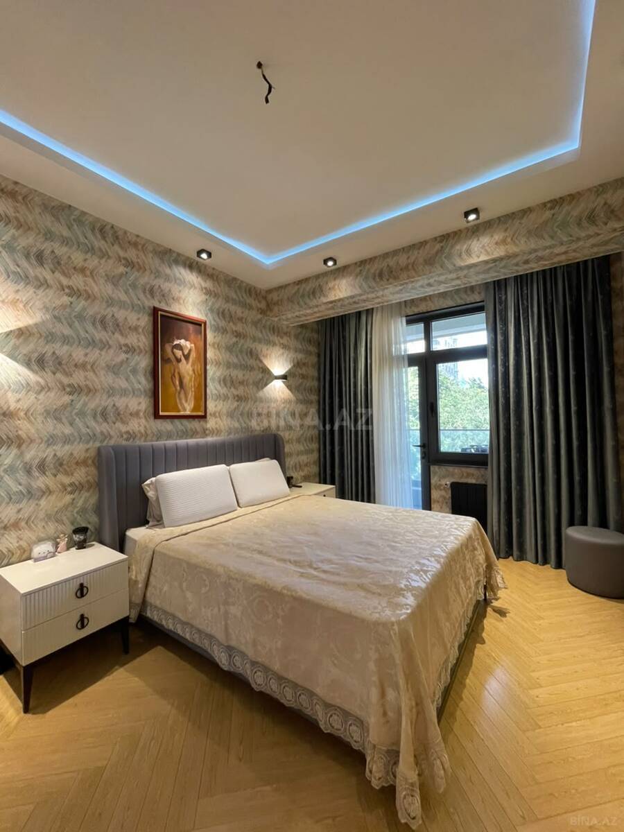 3 otaqlı Yeni tikili, Bayıl q., Bakı