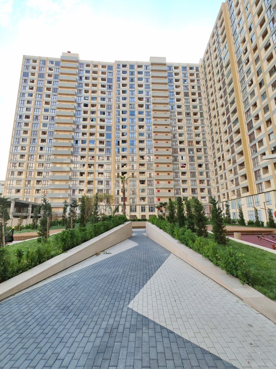 3 otaqlı Yeni tikili, 20 Yanvar m., Bakı