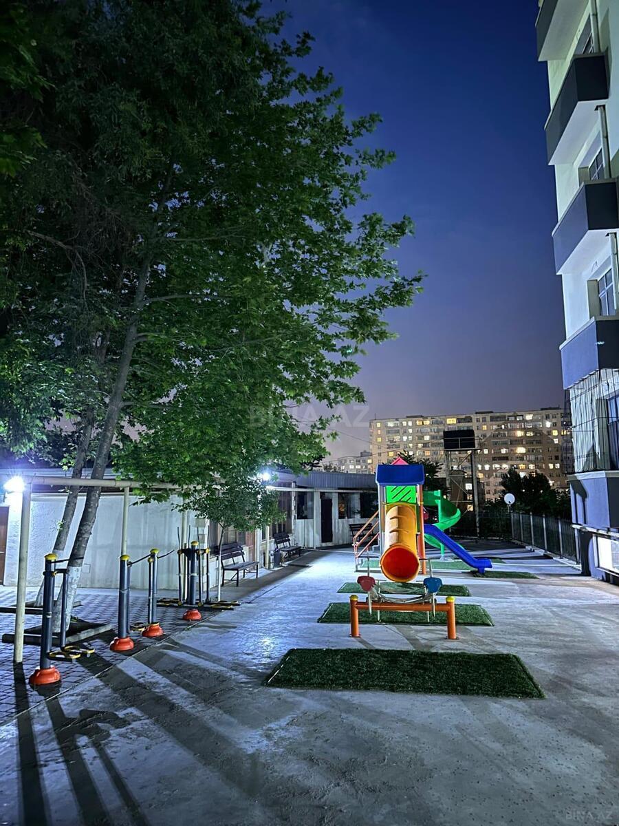 2 otaqlı Yeni tikili, Memar Əcəmi m., Bakı