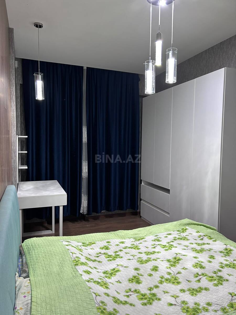 2 otaqlı Yeni tikili, İnşaatçılar m., Bakı