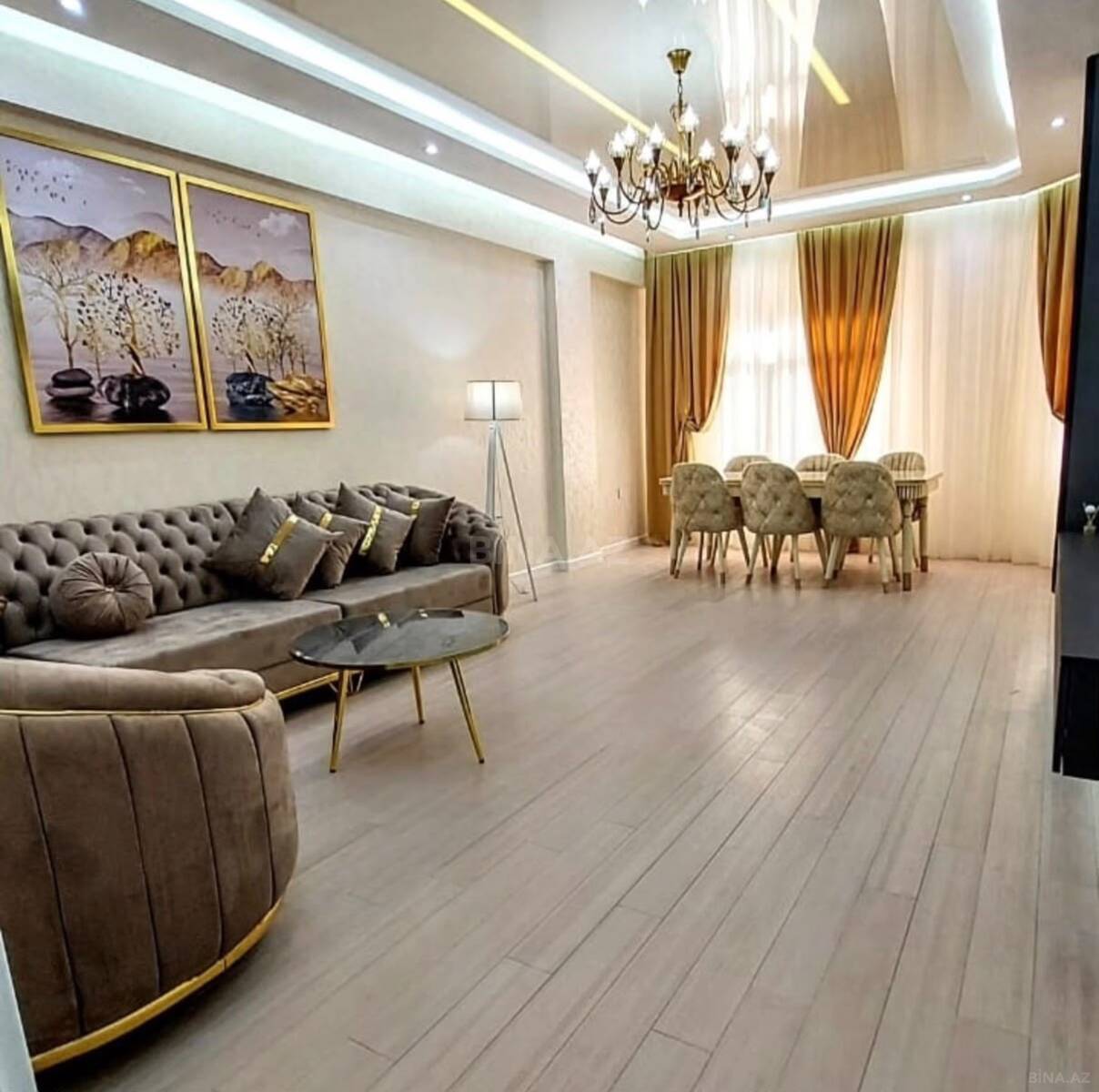 3 otaqlı Yeni tikili, Həzi Aslanov q., Bakı