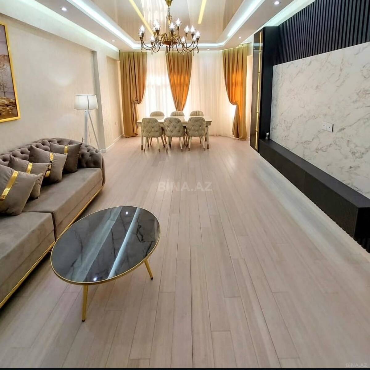 3 otaqlı Yeni tikili, Həzi Aslanov q., Bakı
