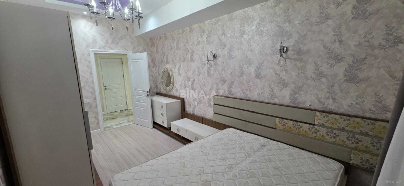 3 otaqlı Yeni tikili, Həzi Aslanov q., Bakı