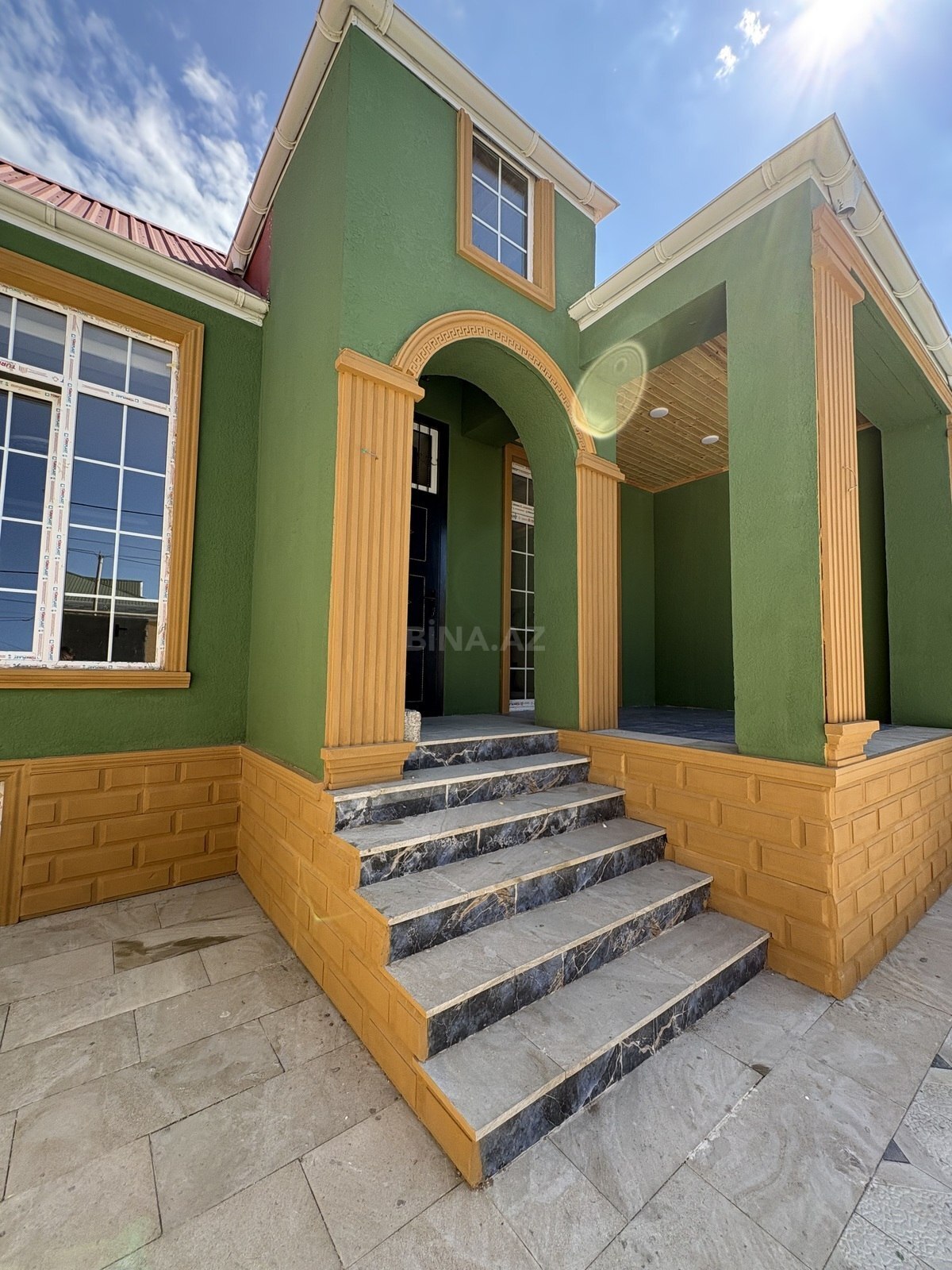 4 otaqlı Həyət evi/Bağ evi, Hövsan q., Bakı
