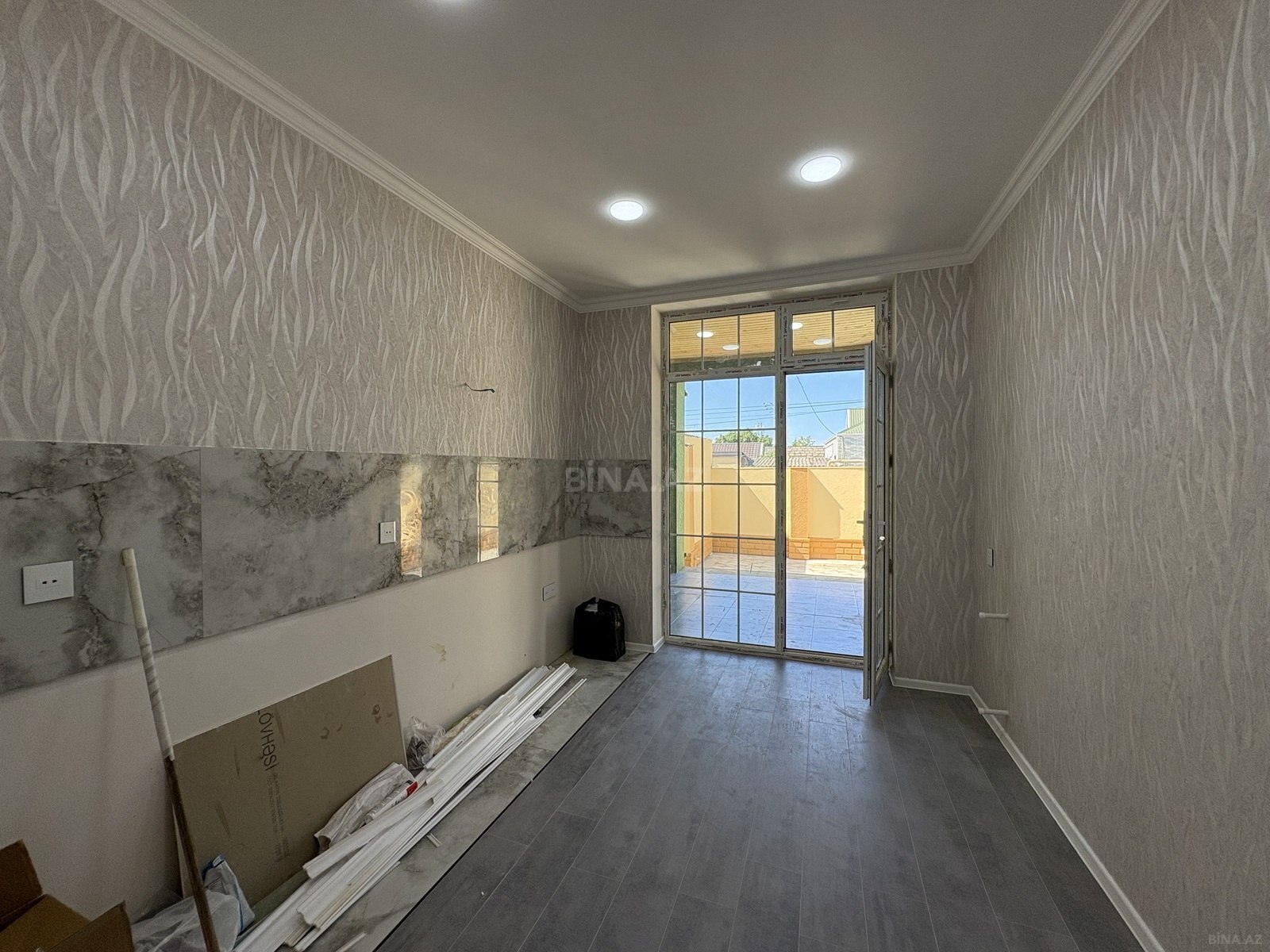 4 otaqlı Həyət evi/Bağ evi, Hövsan q., Bakı