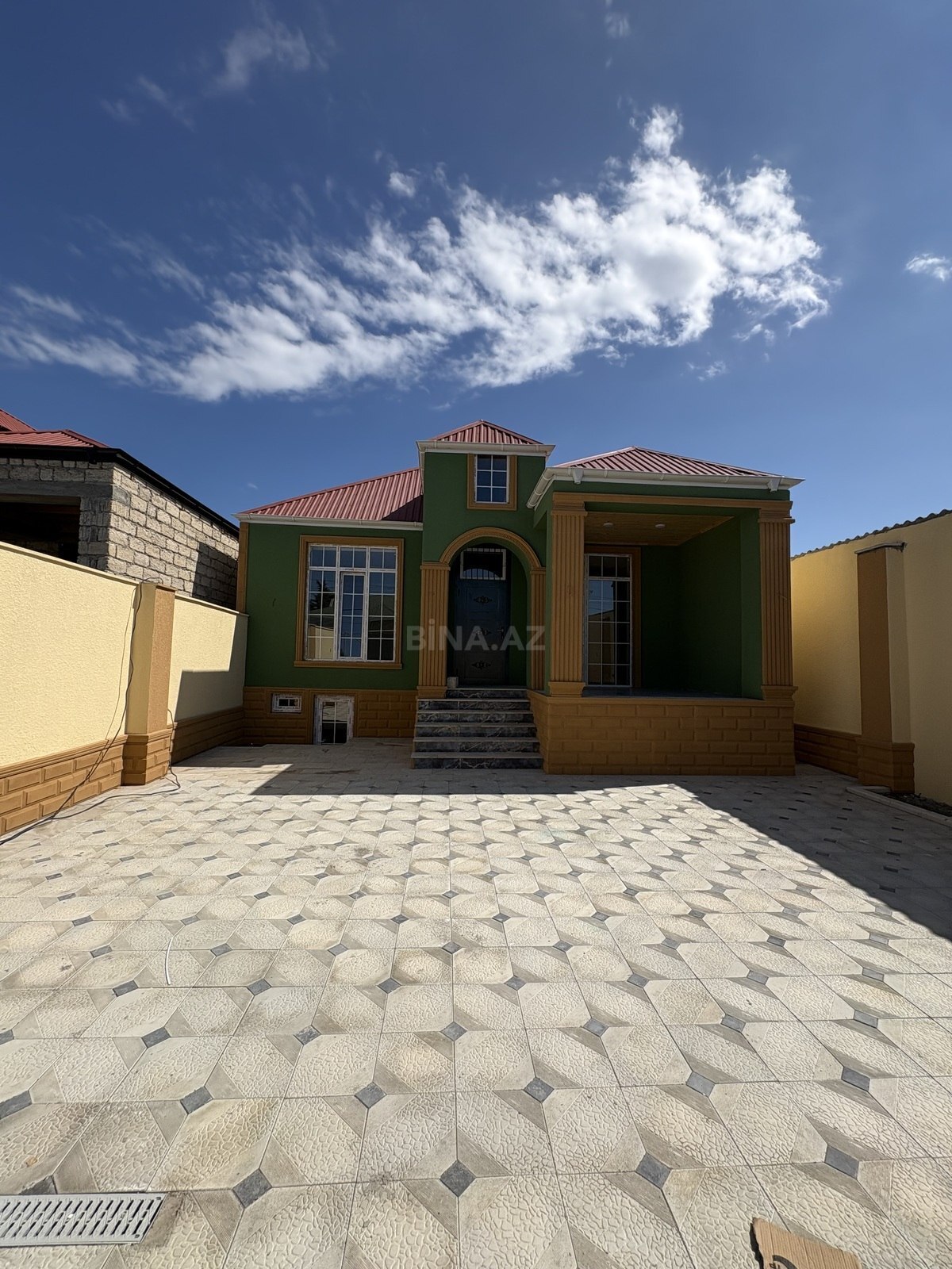 4 otaqlı Həyət evi/Bağ evi, Hövsan q., Bakı