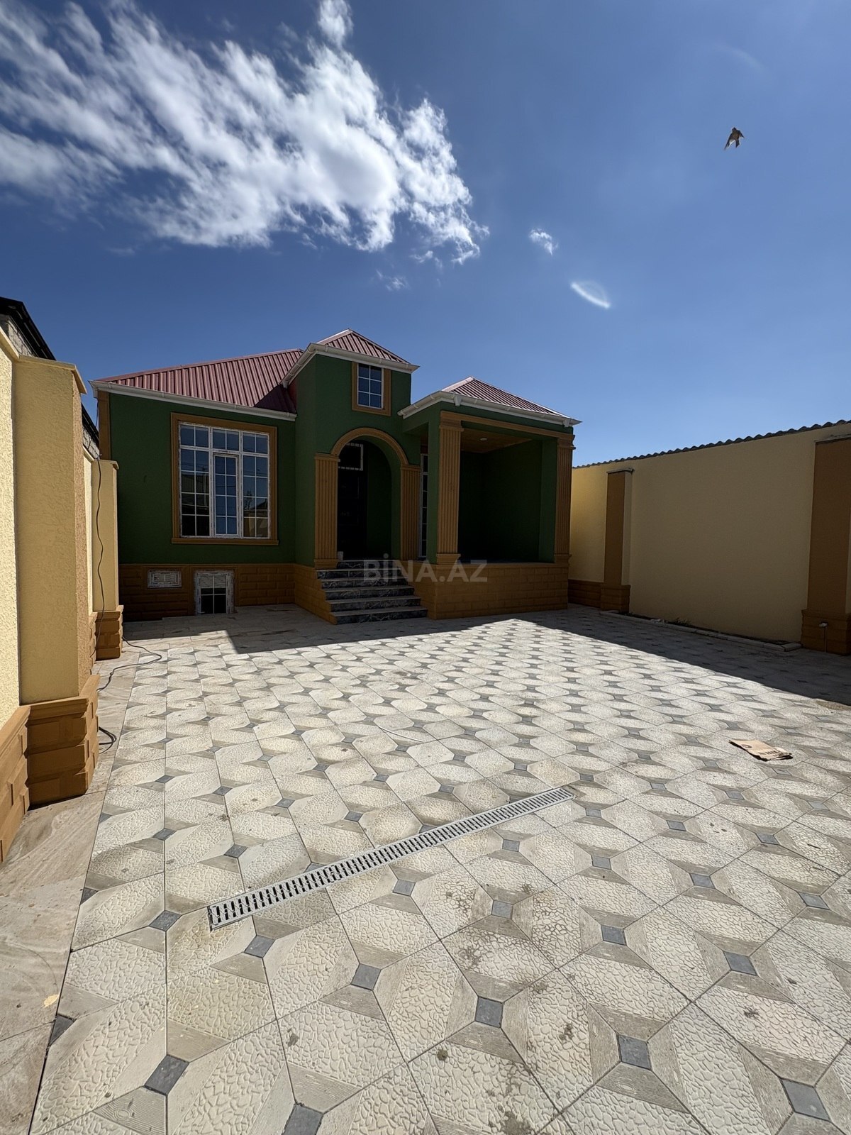 4 otaqlı Həyət evi/Bağ evi, Hövsan q., Bakı