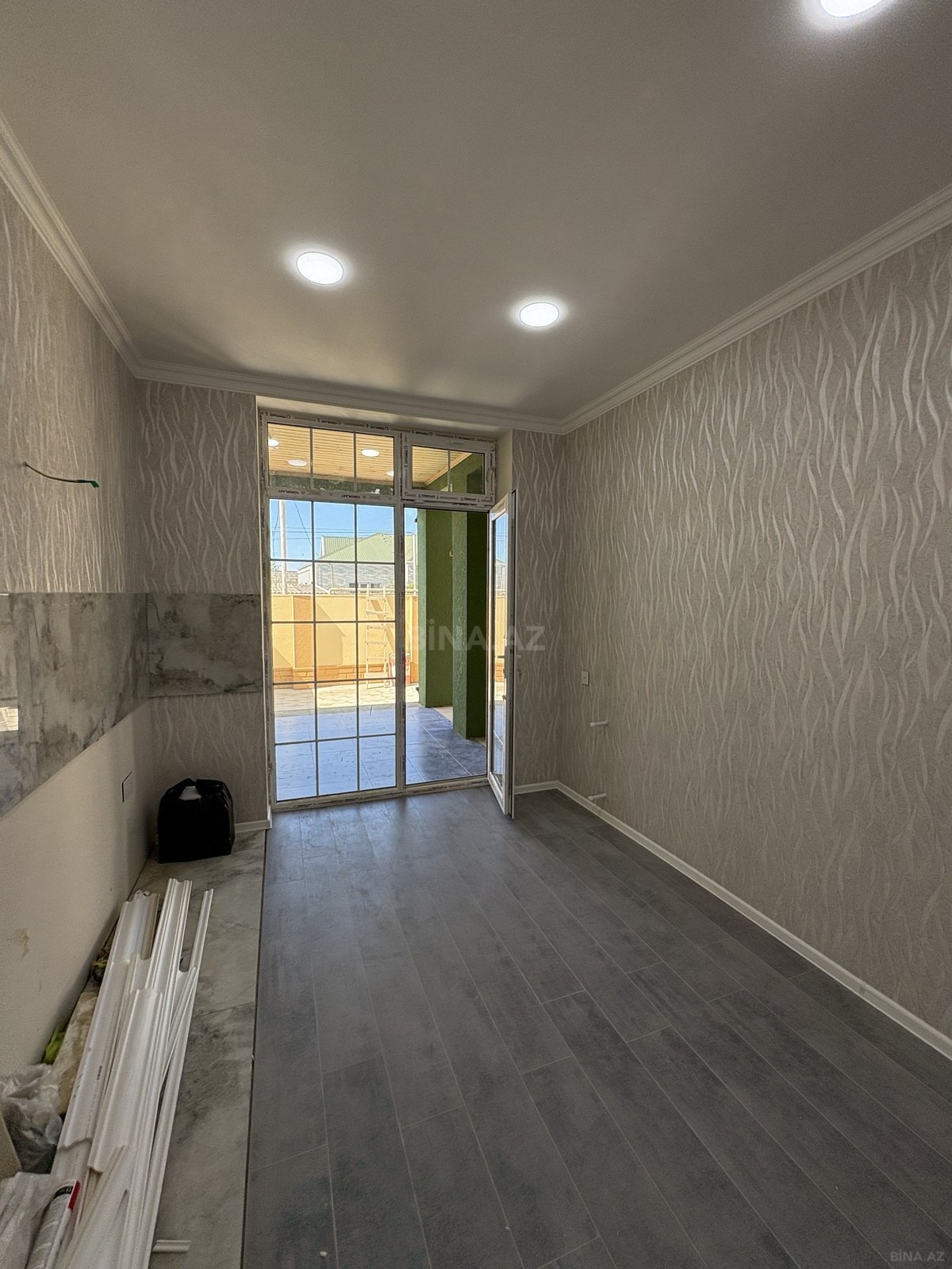 4 otaqlı Həyət evi/Bağ evi, Hövsan q., Bakı
