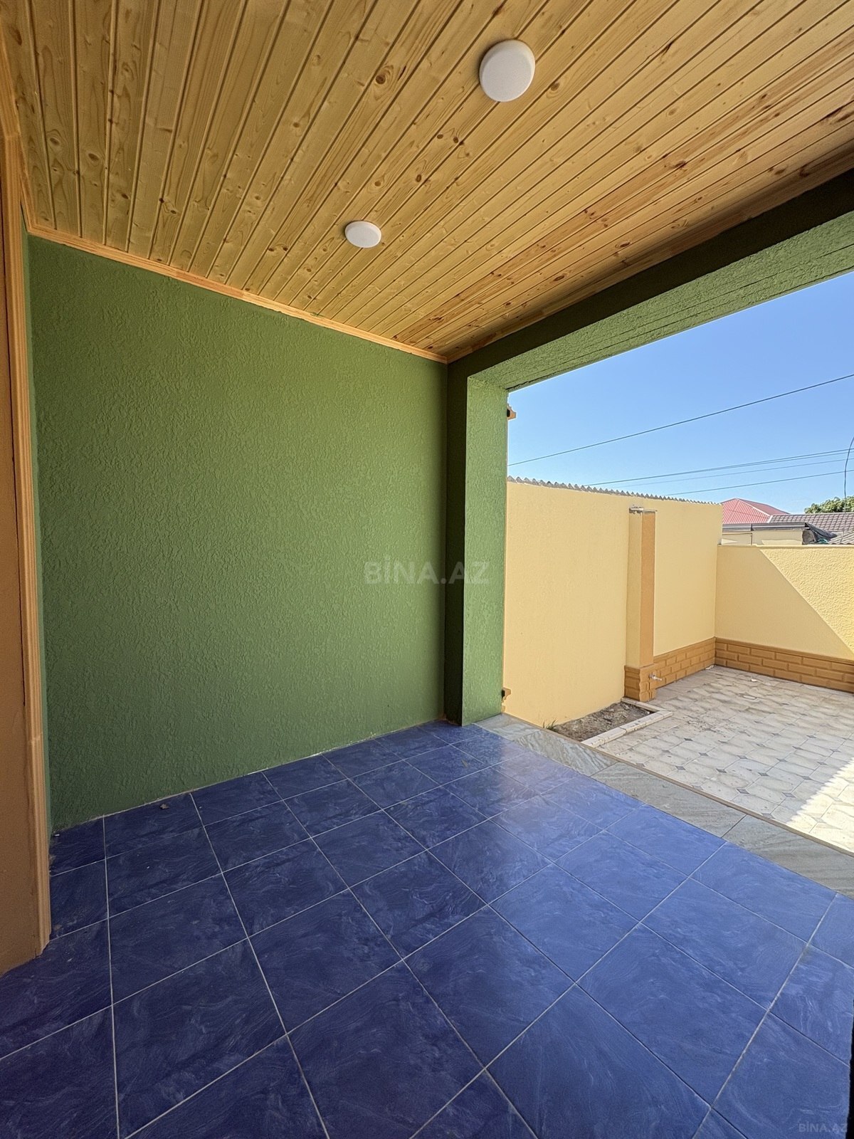 4 otaqlı Həyət evi/Bağ evi, Hövsan q., Bakı