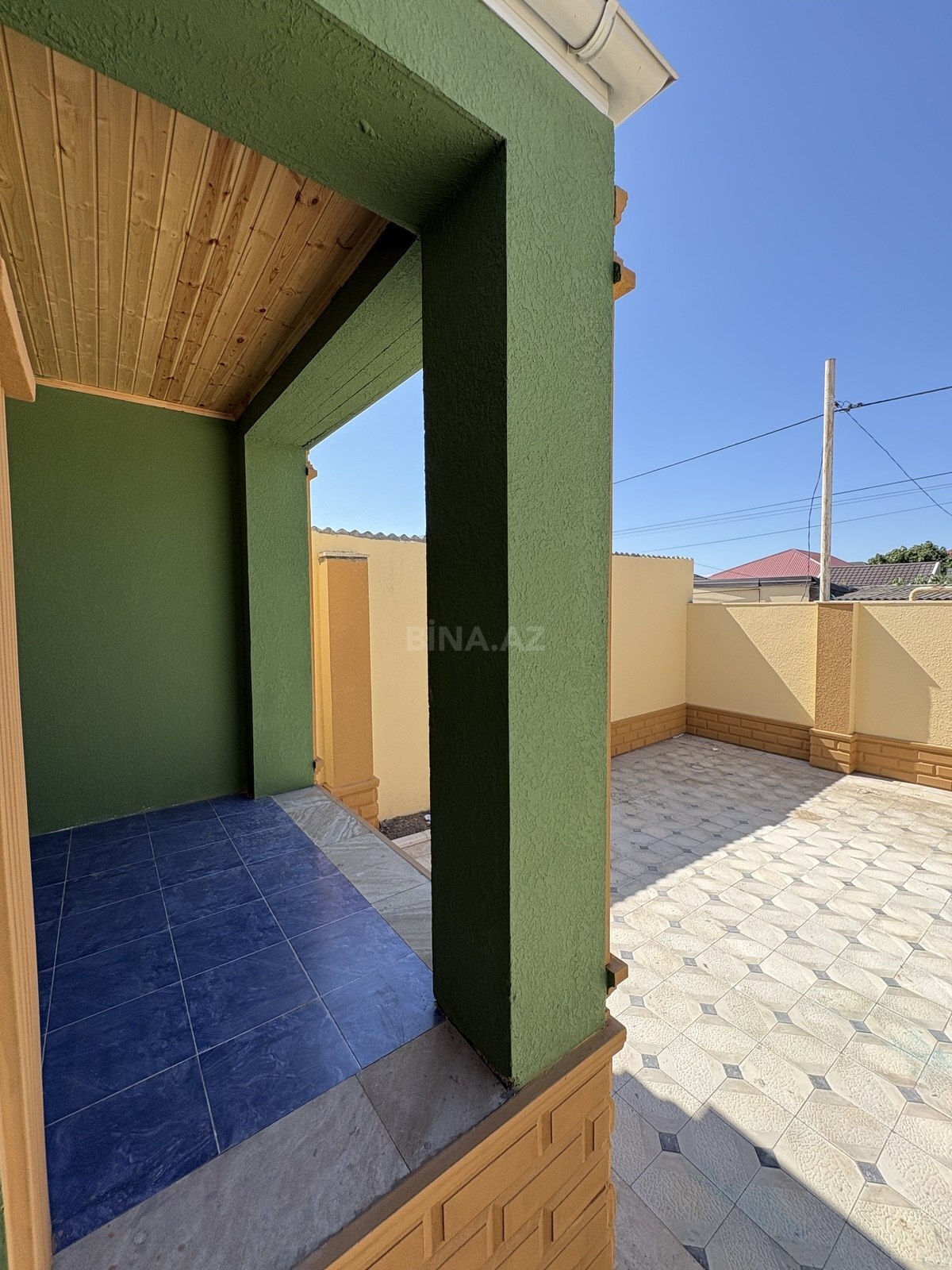 4 otaqlı Həyət evi/Bağ evi, Hövsan q., Bakı