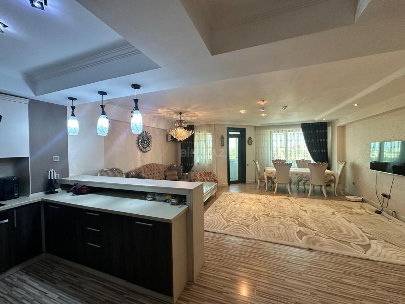 3 otaqlı Yeni tikili, Nərimanov r., Bakı