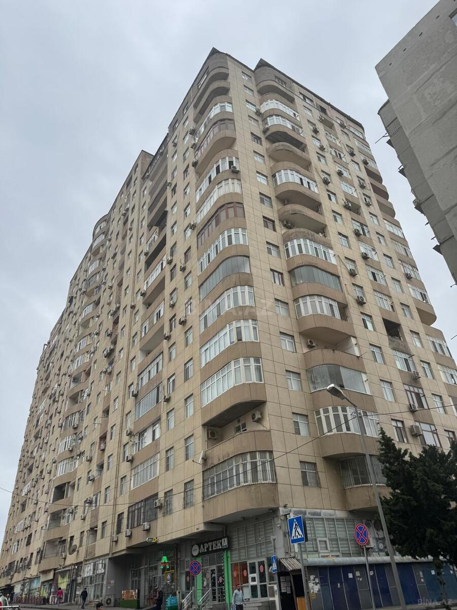3 otaqlı Yeni tikili, Yasamal r., Bakı